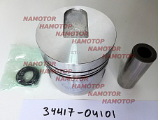 Поршень S4E. S6E. S2E. 34417-04101, 34417-20101, 34417-04100. 